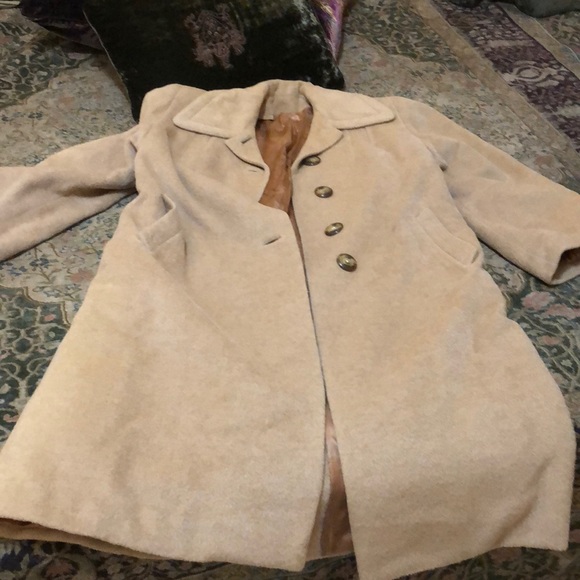 Worumbo Swansdown Jackets & Blazers - Beautiful vintage hand loomed coat